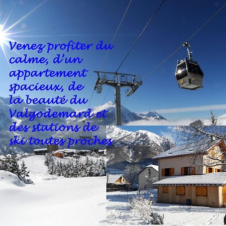 Gite "Entre Champsaur Et Valgodemard" Saint-Jacques-en-Valgodemard Buitenkant foto