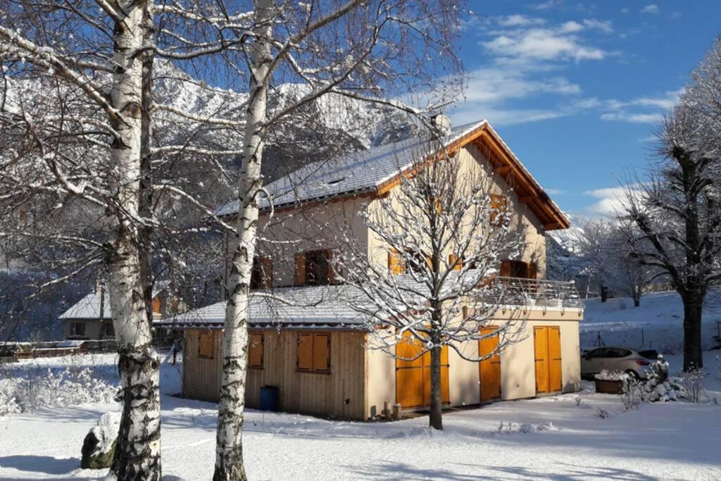 Gite "Entre Champsaur Et Valgodemard" Saint-Jacques-en-Valgodemard Buitenkant foto