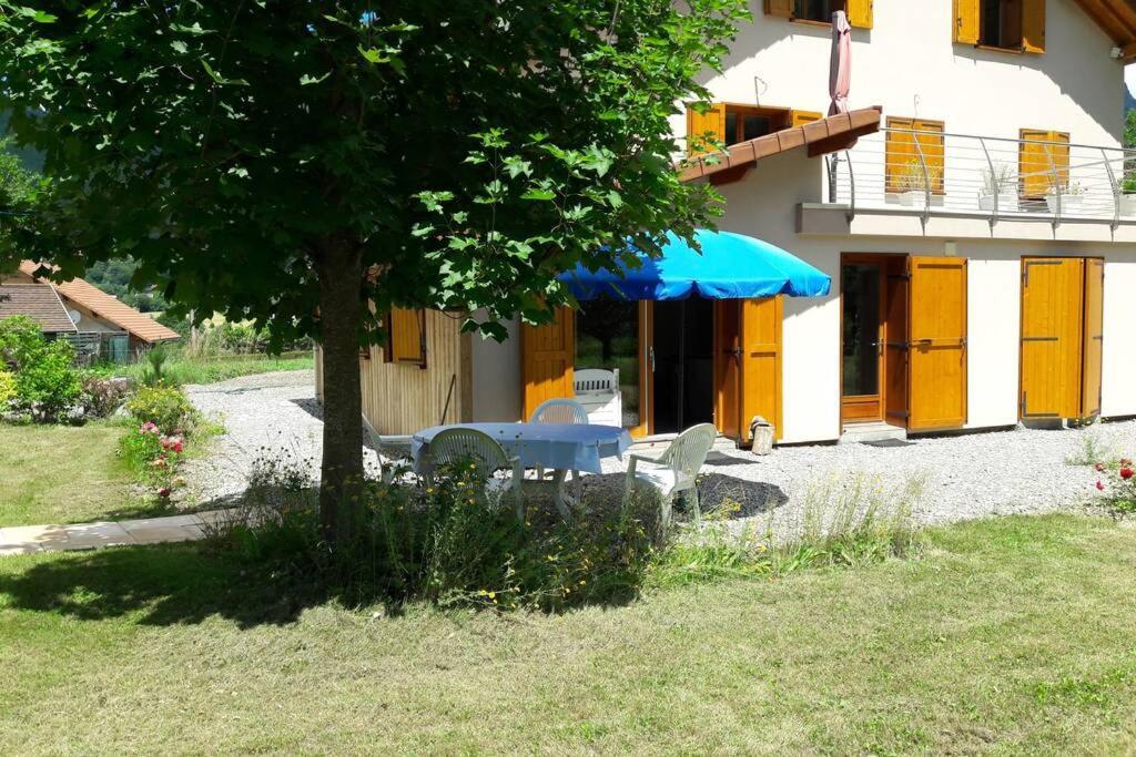 Gite "Entre Champsaur Et Valgodemard" Saint-Jacques-en-Valgodemard Buitenkant foto