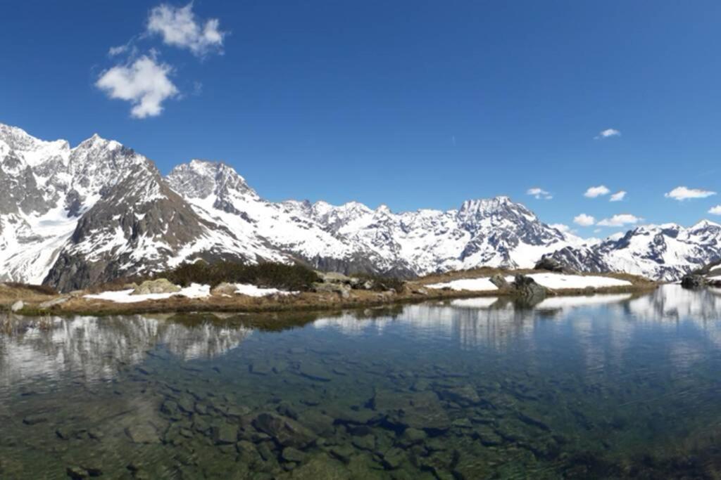 Gite "Entre Champsaur Et Valgodemard" Saint-Jacques-en-Valgodemard Buitenkant foto