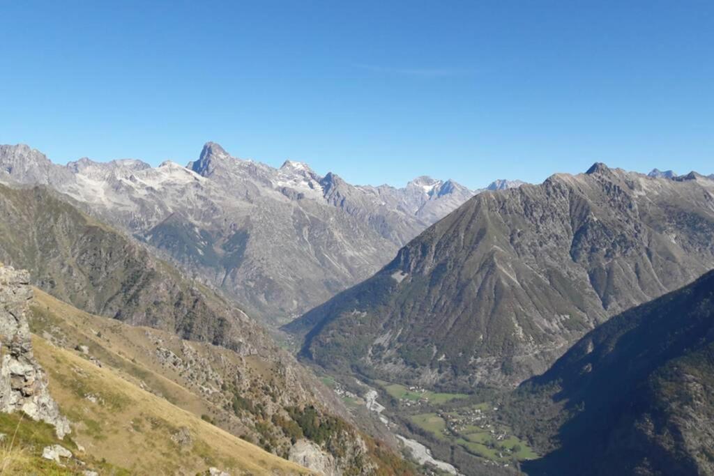 Gite "Entre Champsaur Et Valgodemard" Saint-Jacques-en-Valgodemard Buitenkant foto