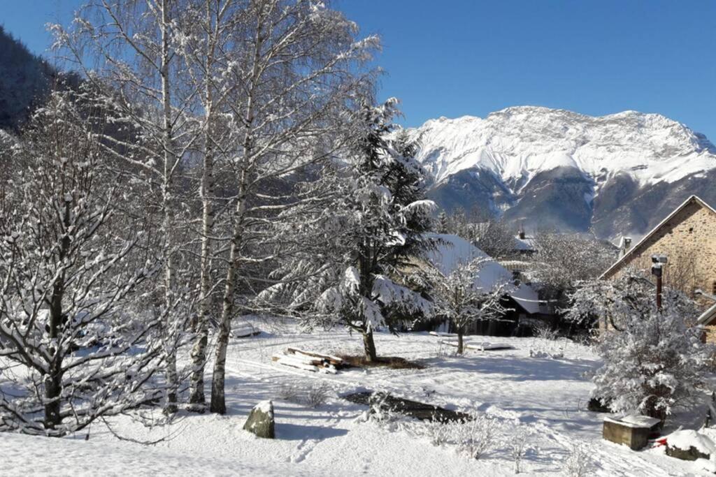 Gite "Entre Champsaur Et Valgodemard" Saint-Jacques-en-Valgodemard Buitenkant foto