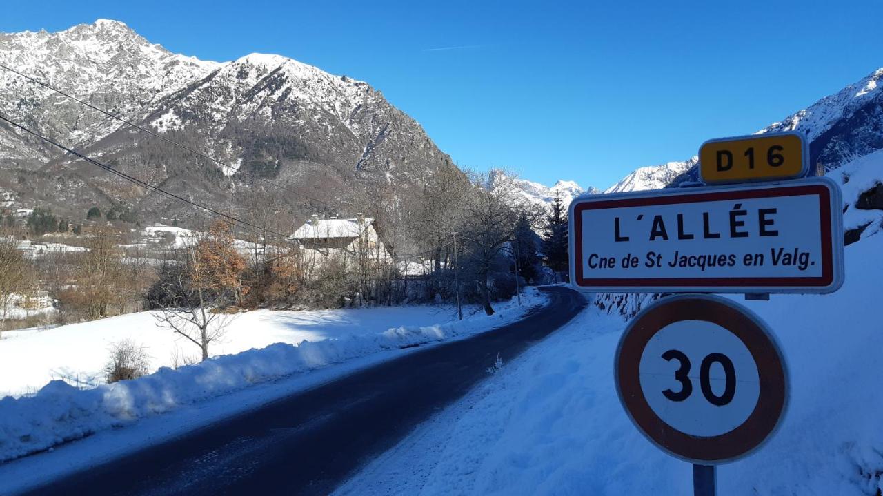 Gite "Entre Champsaur Et Valgodemard" Saint-Jacques-en-Valgodemard Buitenkant foto
